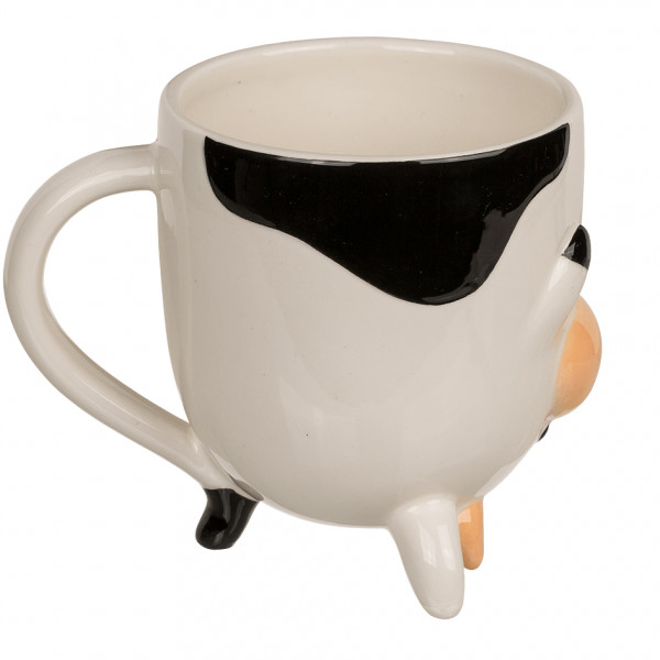 Inverted mug "Cow"