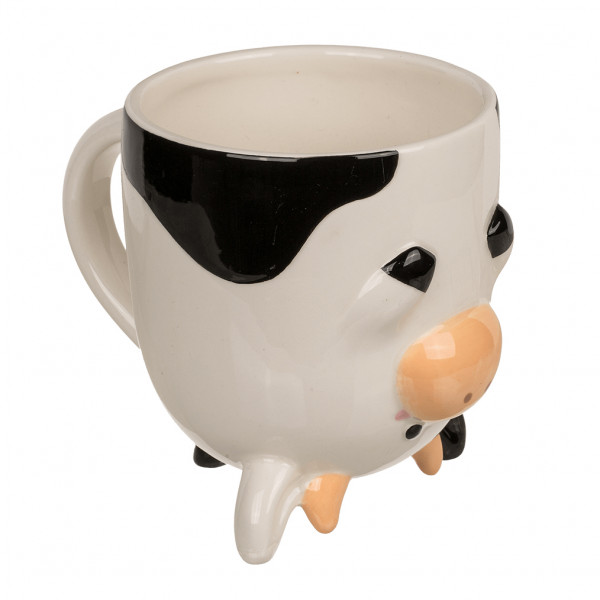 Inverted mug "Cow"