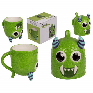 Inverted mug "Monster"