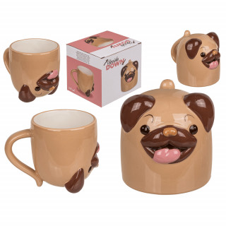 Inverted mug "Pug"
