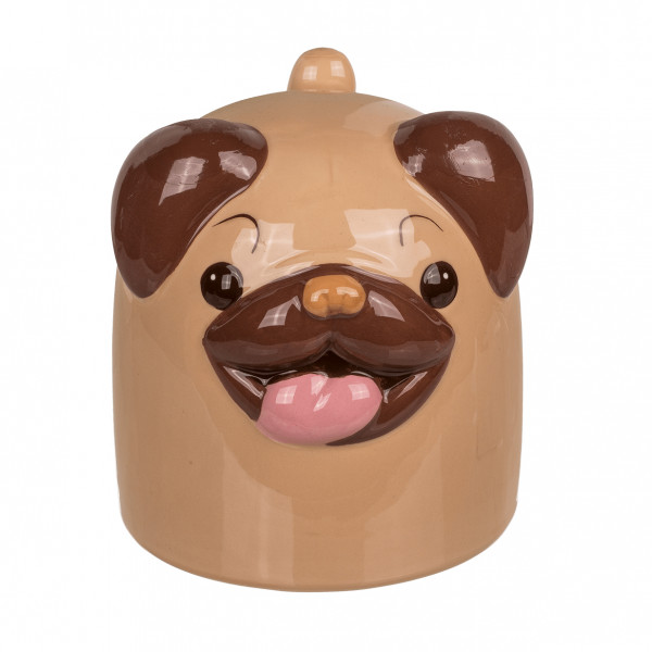 Inverted mug "Pug"
