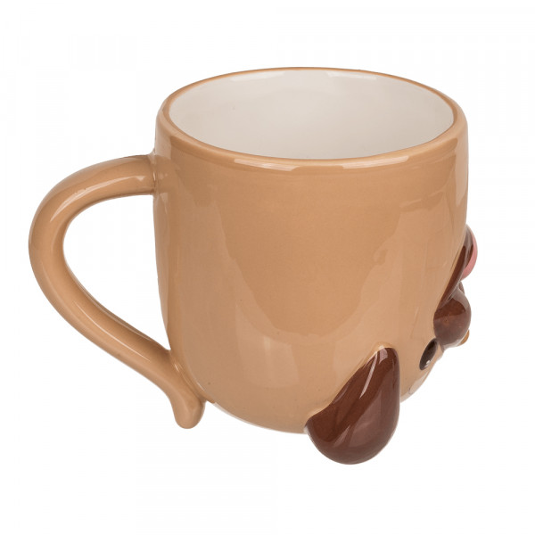 Inverted mug "Pug"