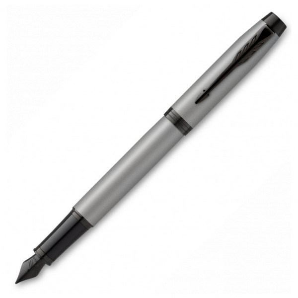 PARKER Fountain Pen "Achromatic Grey" (with the option to engrave for an additional cost) PARKER Fountain Pen "Achromatic Grey" (with the option to engrave for an additional cost)
