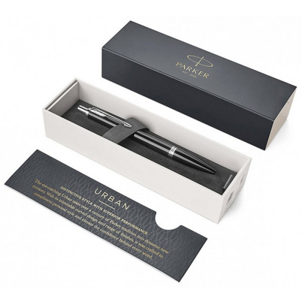 PARKER Pen "URBAN Core London Cab Black" (with the option to engrave for an additional cost) PARKER Pen "URBAN Core London Cab Black" (with the option to engrave for an additional cost)
