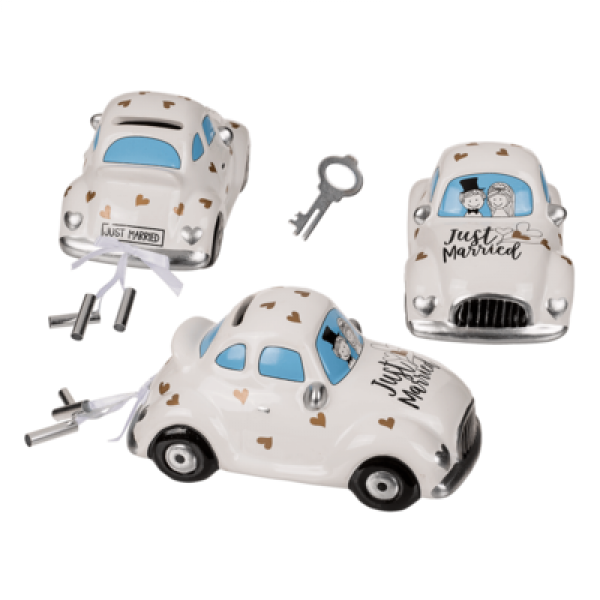 Piggy Bank "Wedding Car" Piggy Bank "Wedding Car"