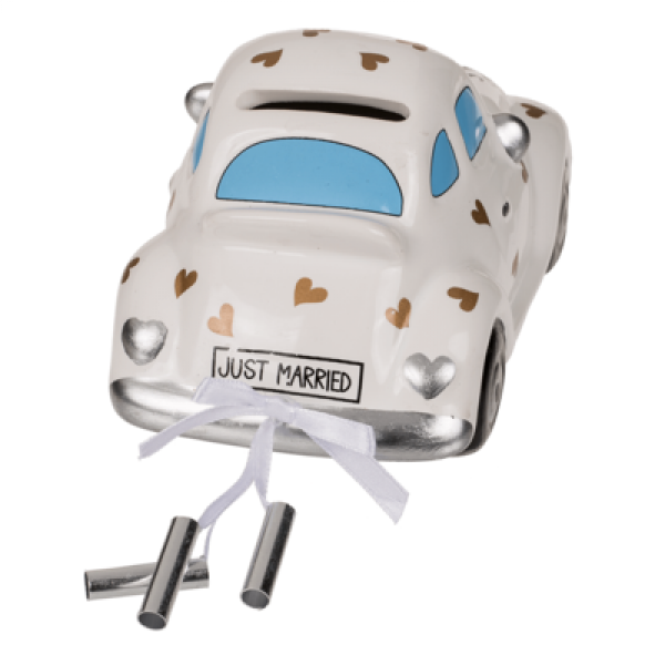 Piggy Bank "Wedding Car" Piggy Bank "Wedding Car"