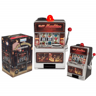 Casino Slot Machine Piggy Bank