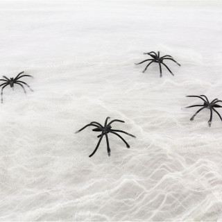 XL Halloween Spider Web (White) (100g.)