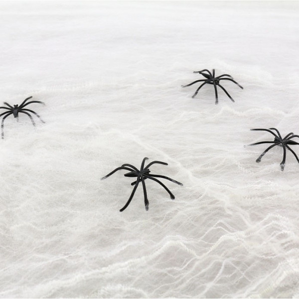 XL Halloween Spider Web (White) (100g.) XL Halloween Spider Web (White) (100g.)