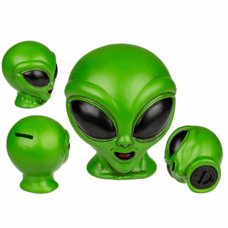 Piggy Bank "Alien"