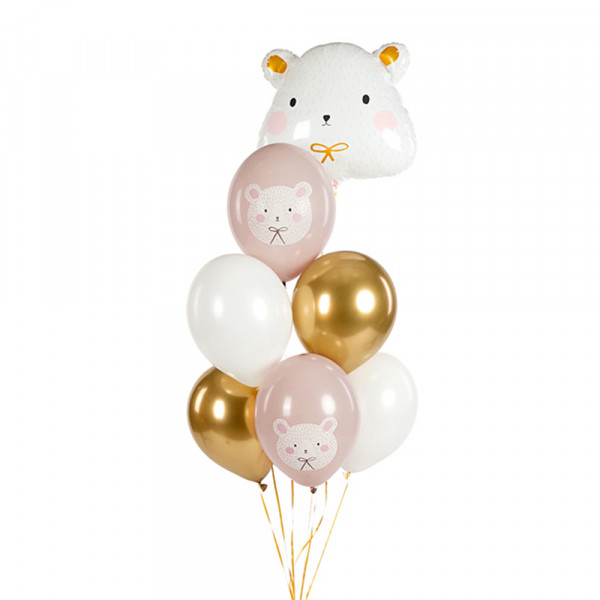 Balloons "Teddy Bear" (6 pcs.) Balloons "Teddy Bear" (6 pcs.)