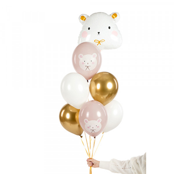 Balloons "Teddy Bear" (6 pcs.) Balloons "Teddy Bear" (6 pcs.)