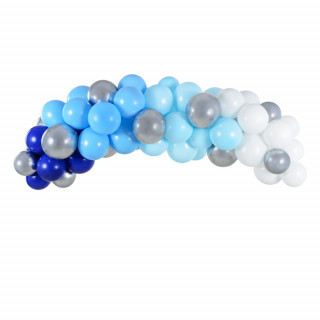 Balloon Garland "Blue" (60 pcs., 200cm)