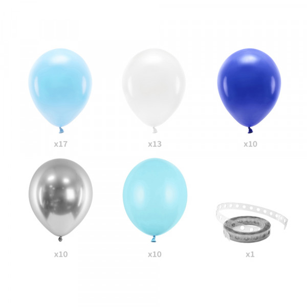 Balloon Garland "Blue" (60 pcs., 200cm) Balloon Garland "Blue" (60 pcs., 200cm)
