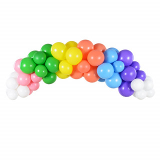 Balloon Garland "Rainbow" (60 pcs., 200cm)