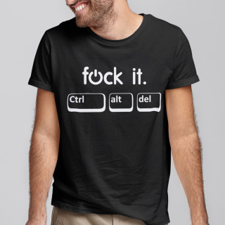 T-shirt "CTRL+AGB+DEL"