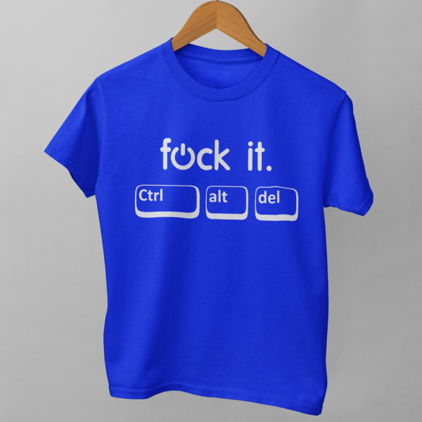T-shirt "CTRL+AGB+DEL"