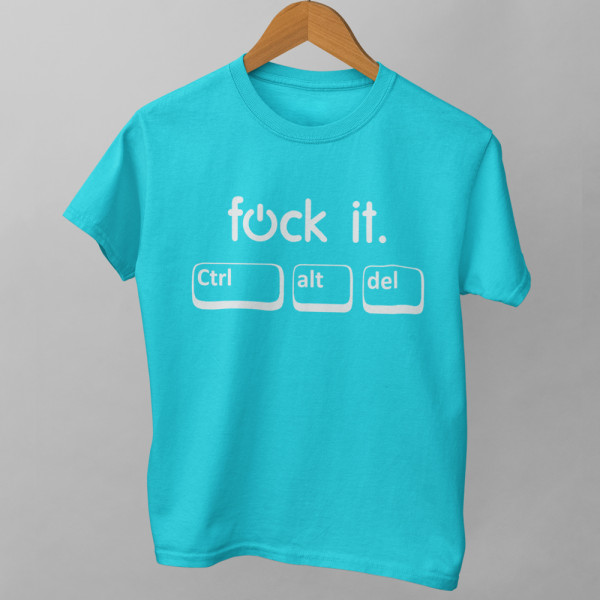 T-shirt "CTRL+AGB+DEL"