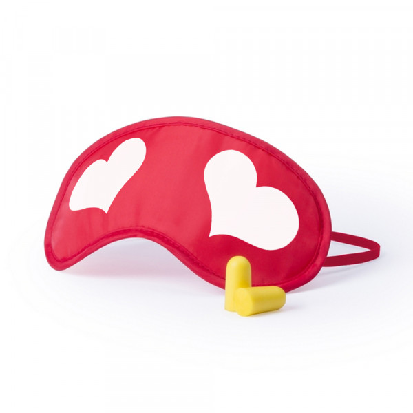 Sleep mask "Hearts" Sleep mask "Hearts"
