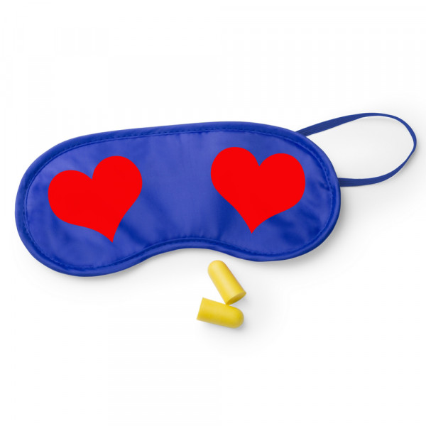 Sleep mask "Hearts" Sleep mask "Hearts"