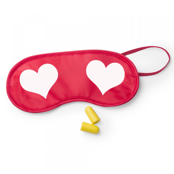 Sleep mask "Hearts" Sleep mask "Hearts"