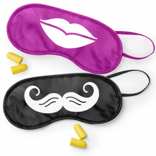 Sleep mask set "Real couple"