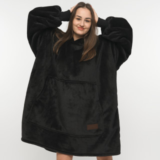 BARAMOOR sweatshirt-blanket "Black"