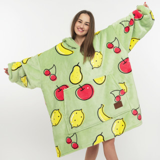BARAMOOR sweatshirt-blanket "Fruits"