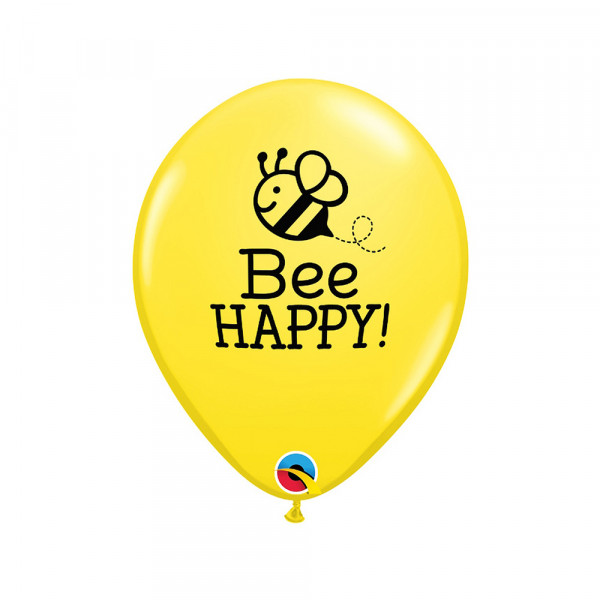 Balloons "Bee Happy" (25 pcs.)