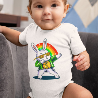 Baby romper "Cool bunny"