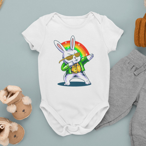 Baby romper "Cool bunny" Baby romper "Cool bunny"