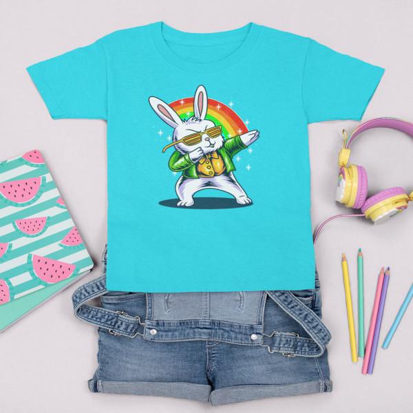 Kids' T-shirts "Cool bunny"