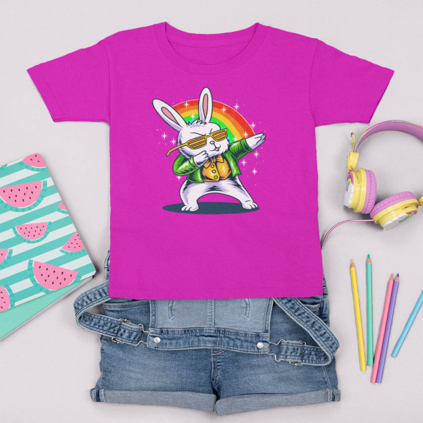 Kids' T-shirts "Cool bunny"