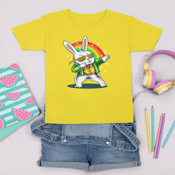 Kids' T-shirts "Cool bunny"