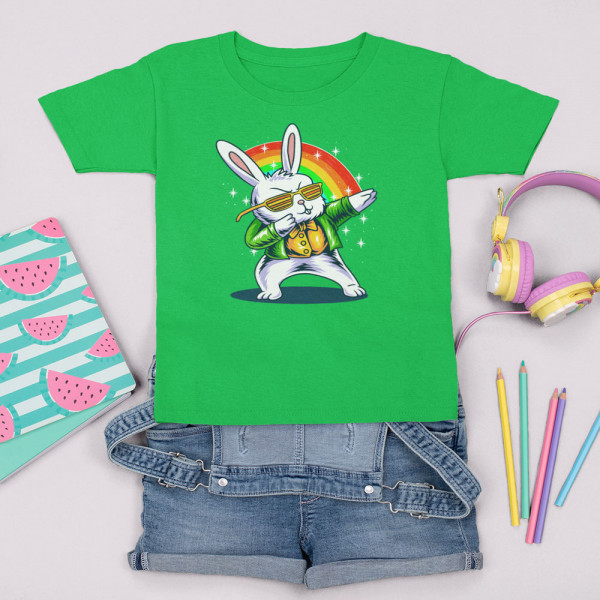 Kids' T-shirts "Cool bunny"