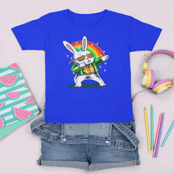 Kids' T-shirts "Cool bunny"