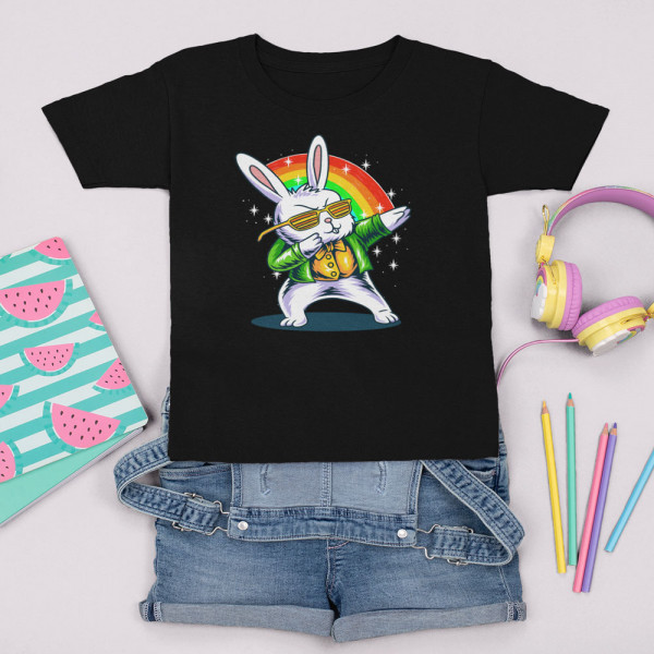 Kids' T-shirts "Cool bunny"