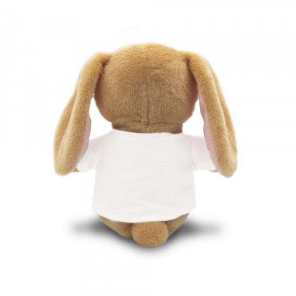 Plush bunny "Binky" with your chosen photo (18 cm) Plush bunny "Binky" with your chosen photo (18 cm)