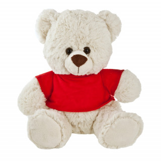 Plush Teddy Bear "Josh White" (27 cm)