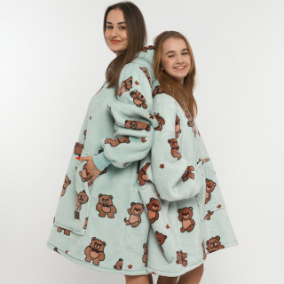 BARAMOOR sweatshirt-blanket set "Bears"