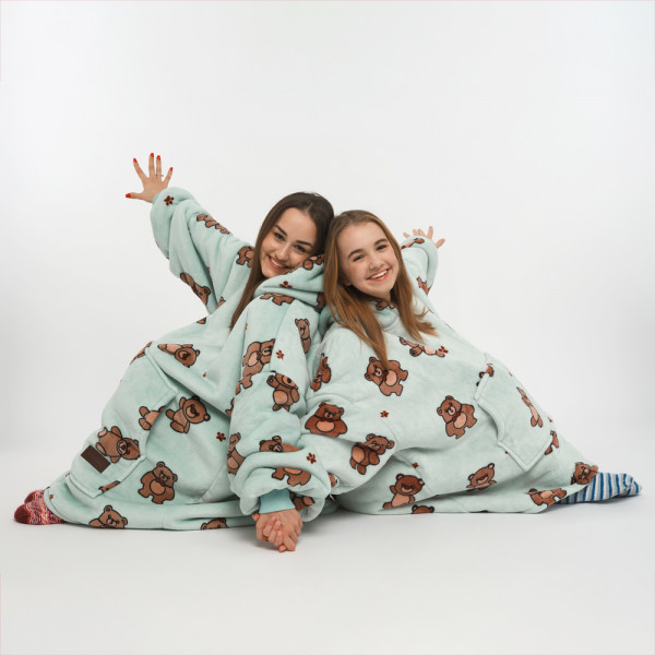 BARAMOOR sweatshirt-blanket set "Bears"