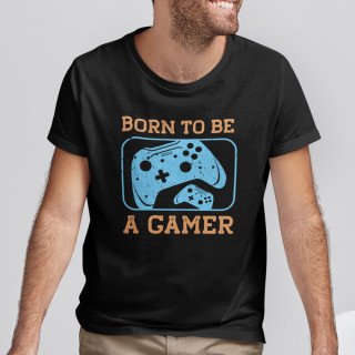 T-shirt "Born to be a gamer"