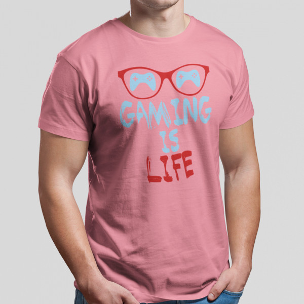 T-shirt "Gaming is life"