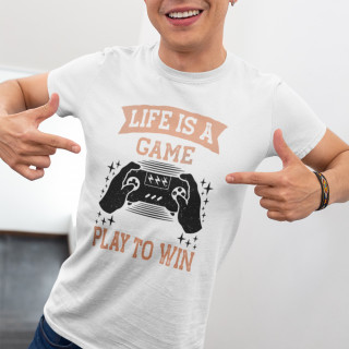 T-shirt "Life is a game"