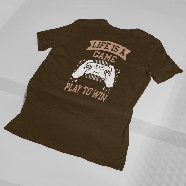 T-shirt "Life is a game"