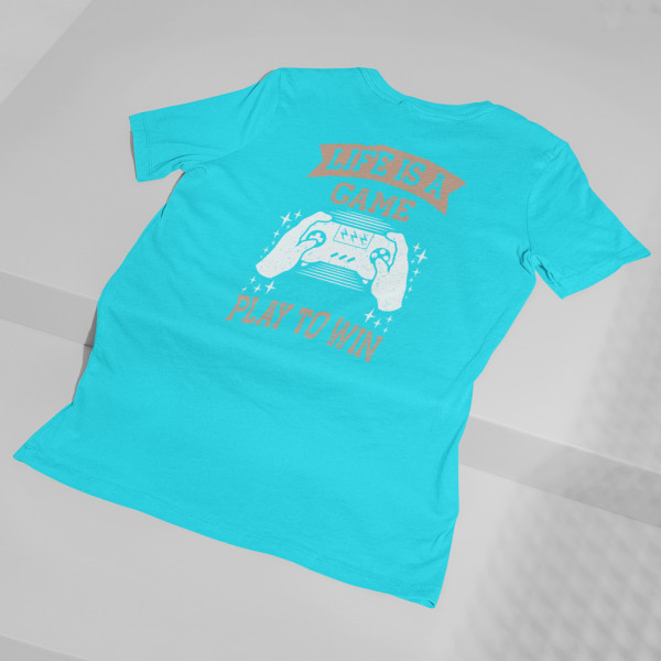 T-shirt "Life is a game"