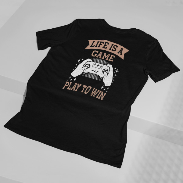 T-shirt "Life is a game"