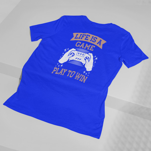 T-shirt "Life is a game"