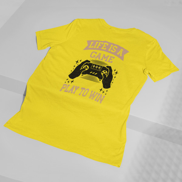 T-shirt "Life is a game"