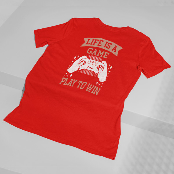 T-shirt "Life is a game"